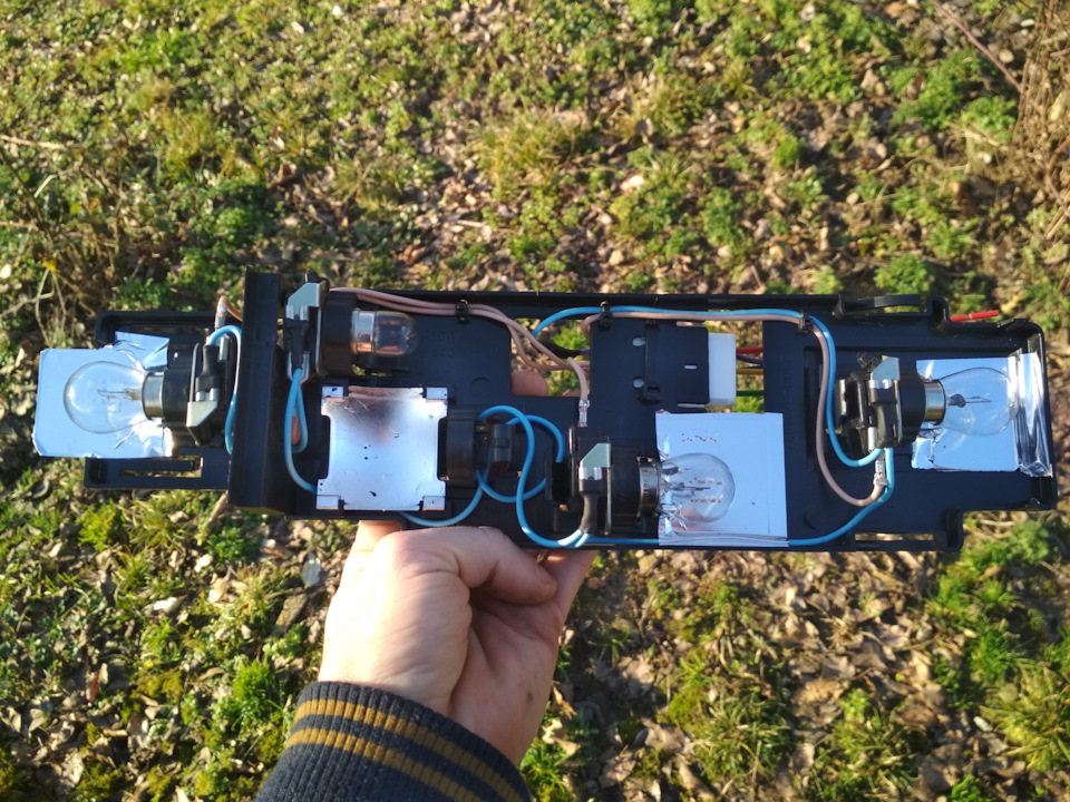 Доработка и переделка задних фонарей ваз 2108-14 — Lada 2114, 1,6 л ...