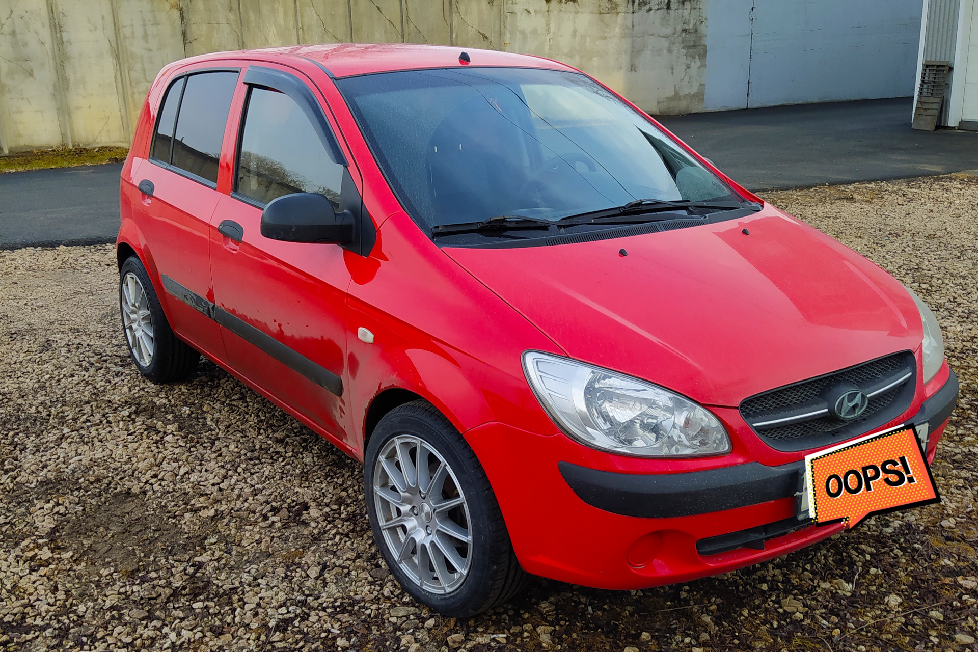 Диски Skad le-mans — Hyundai Getz, 1,4 л, 2010 года | колёсные диски |  DRIVE2