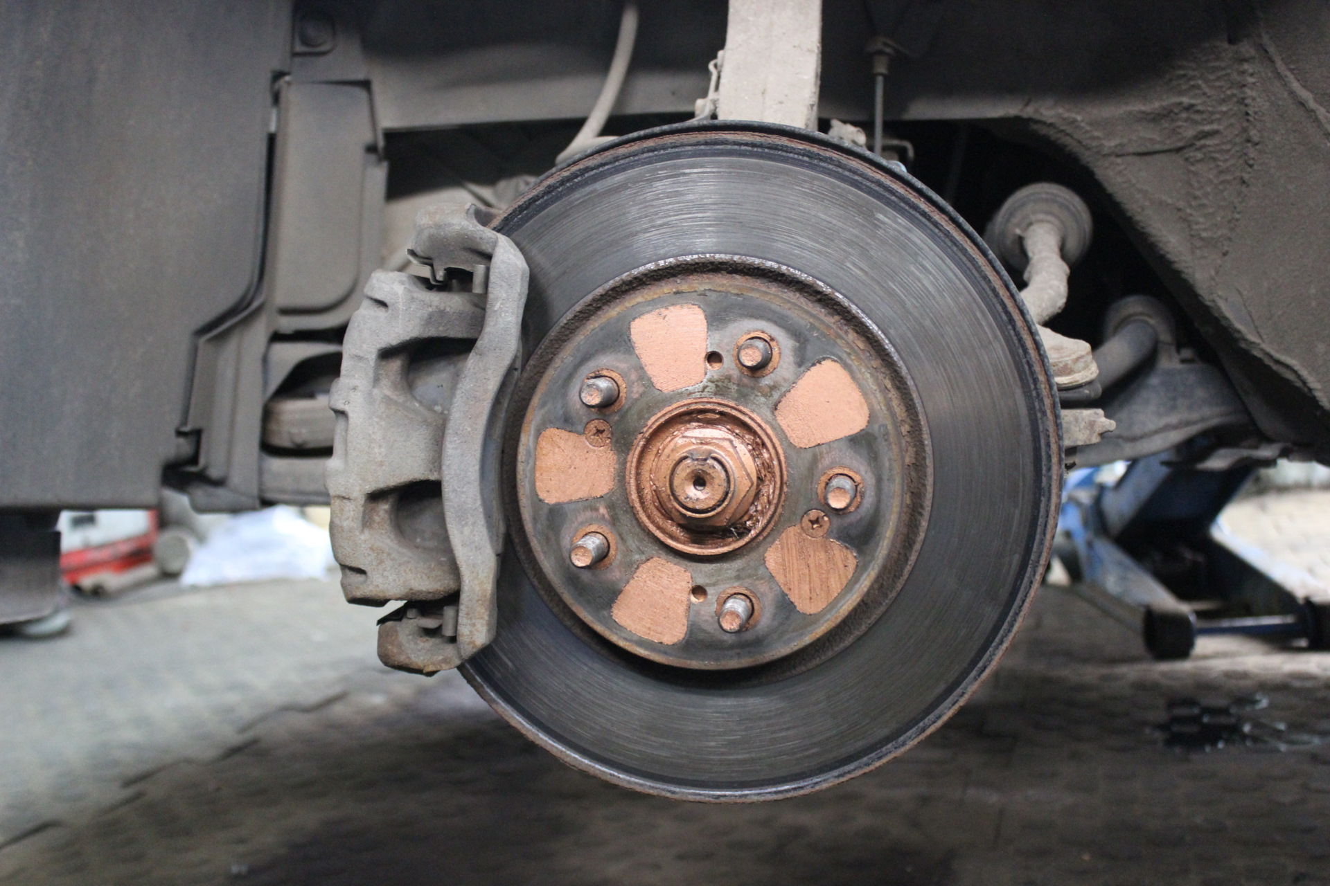 Honda Crosstour. Ставим передние тормоза JBT — JBT Brake System на DRIVE2