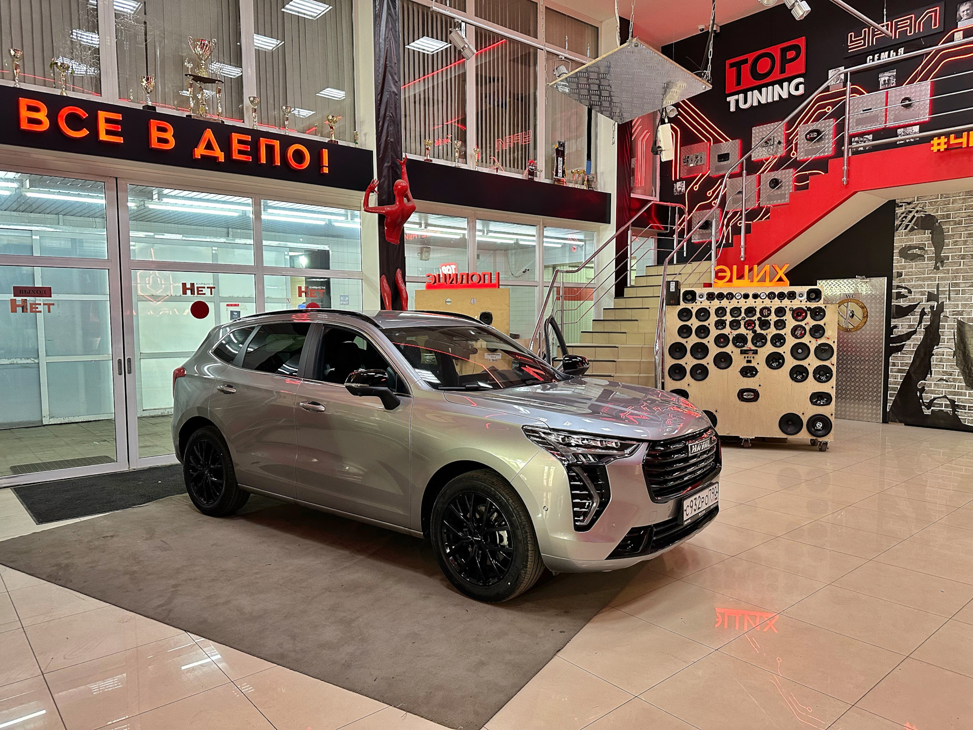 Замена штатных динамиков Haval jolion на URAL — Haval Jolion, 1,5 л ...