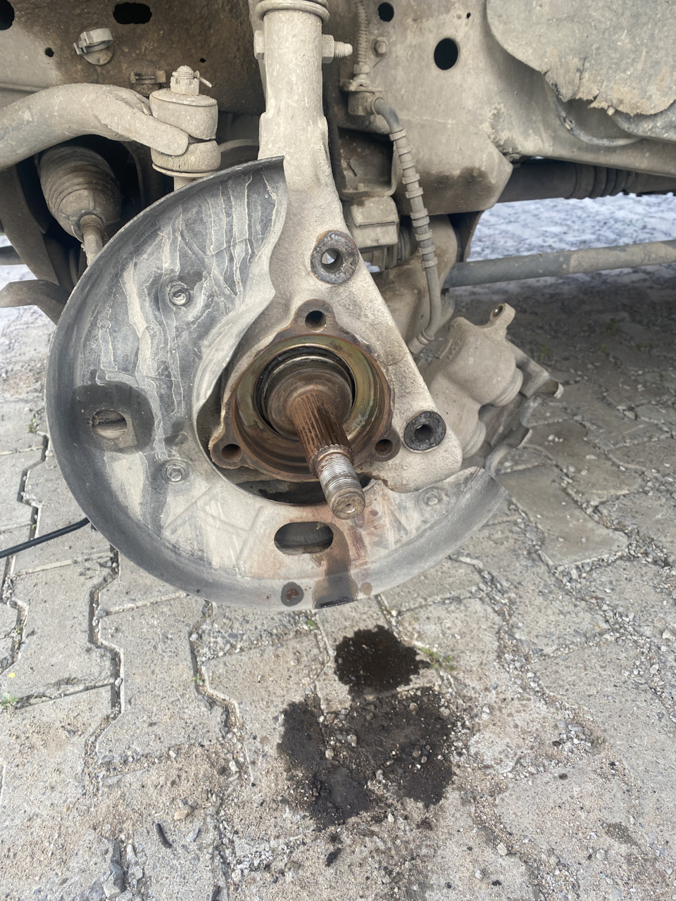 Загудел подшипник — Ford Explorer (2G), 4 л, 1995 года | своими руками ...