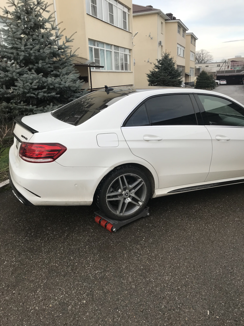 Недвижимость — Mercedes-Benz E-class (W212), 2 л, 2013 года | поломка |  DRIVE2