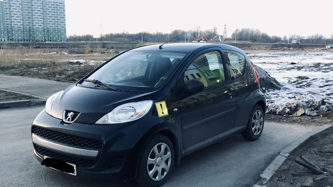 Peugeot 107 van