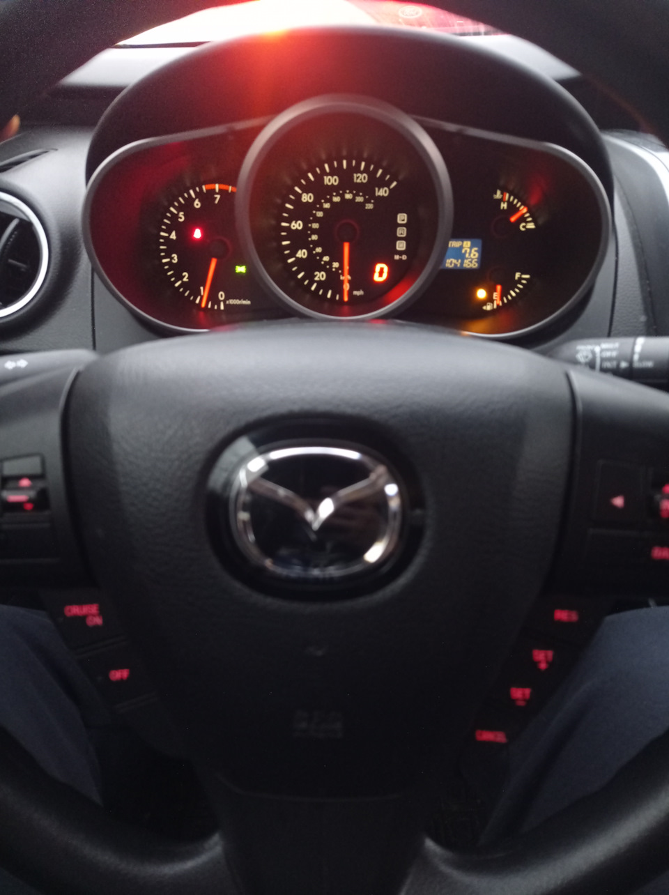 Проблема с расходом. Решение. — Mazda CX7, 2,5 л, 2011 года своими