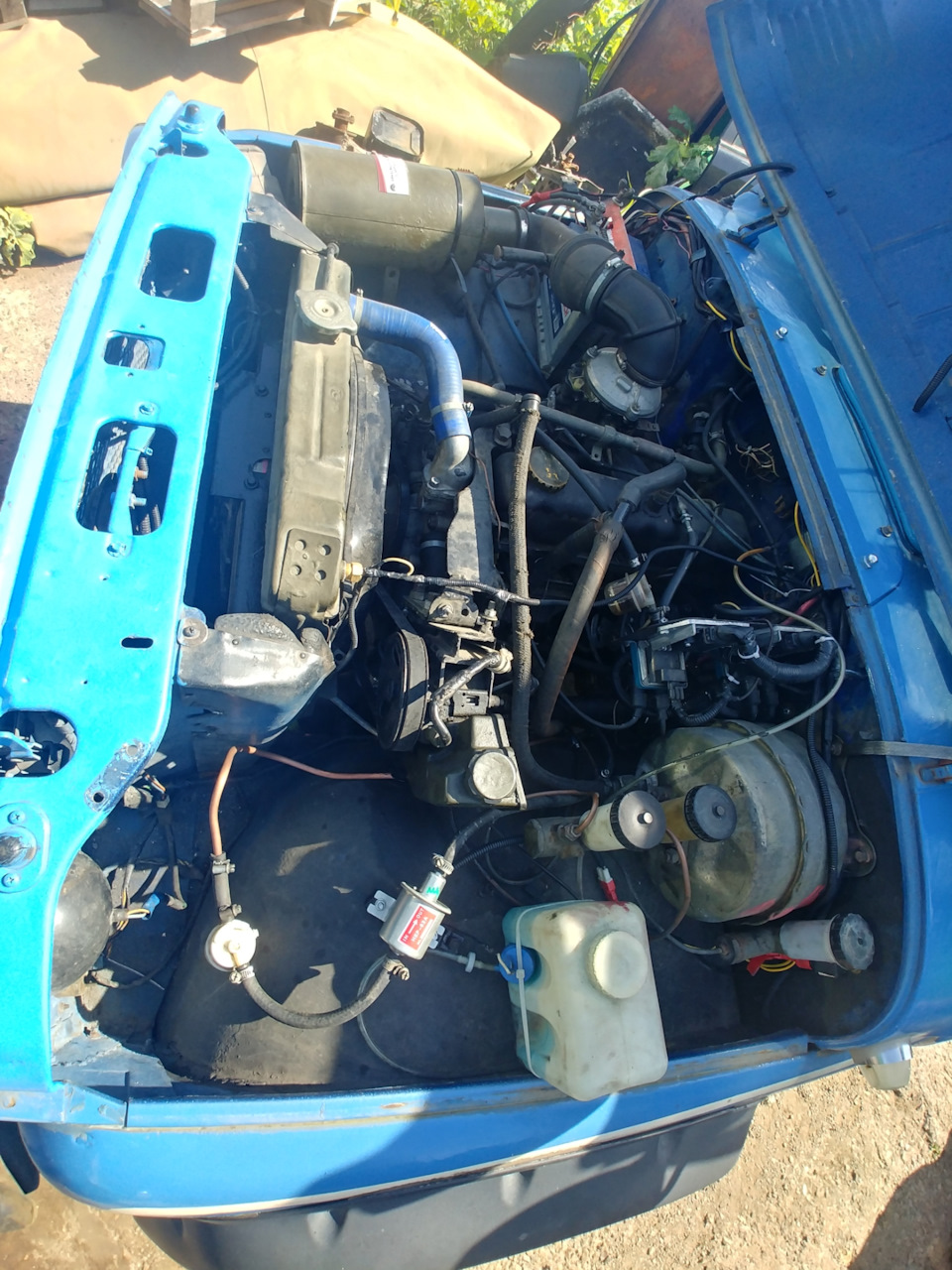 Photo from the logbook UAZ 3153