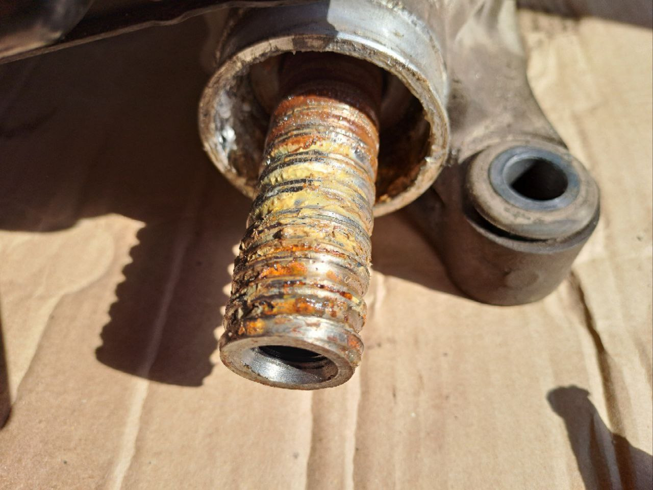 Поломка рулевой рейки — Ford Escape (3G), 2 л, 2013 года | поломка | DRIVE2