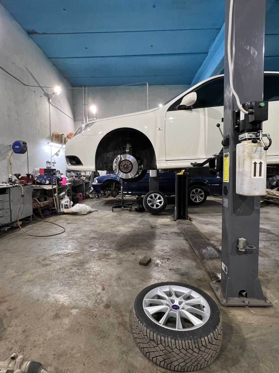 Фото в бортжурнале Saab 9-3 (2G)