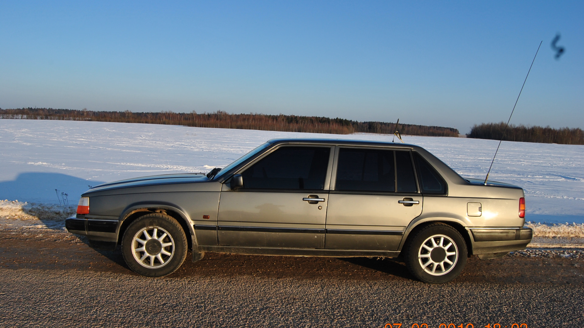 Volvo 960 2.9 бензиновый 1993 | Несчастливая моя. на DRIVE2