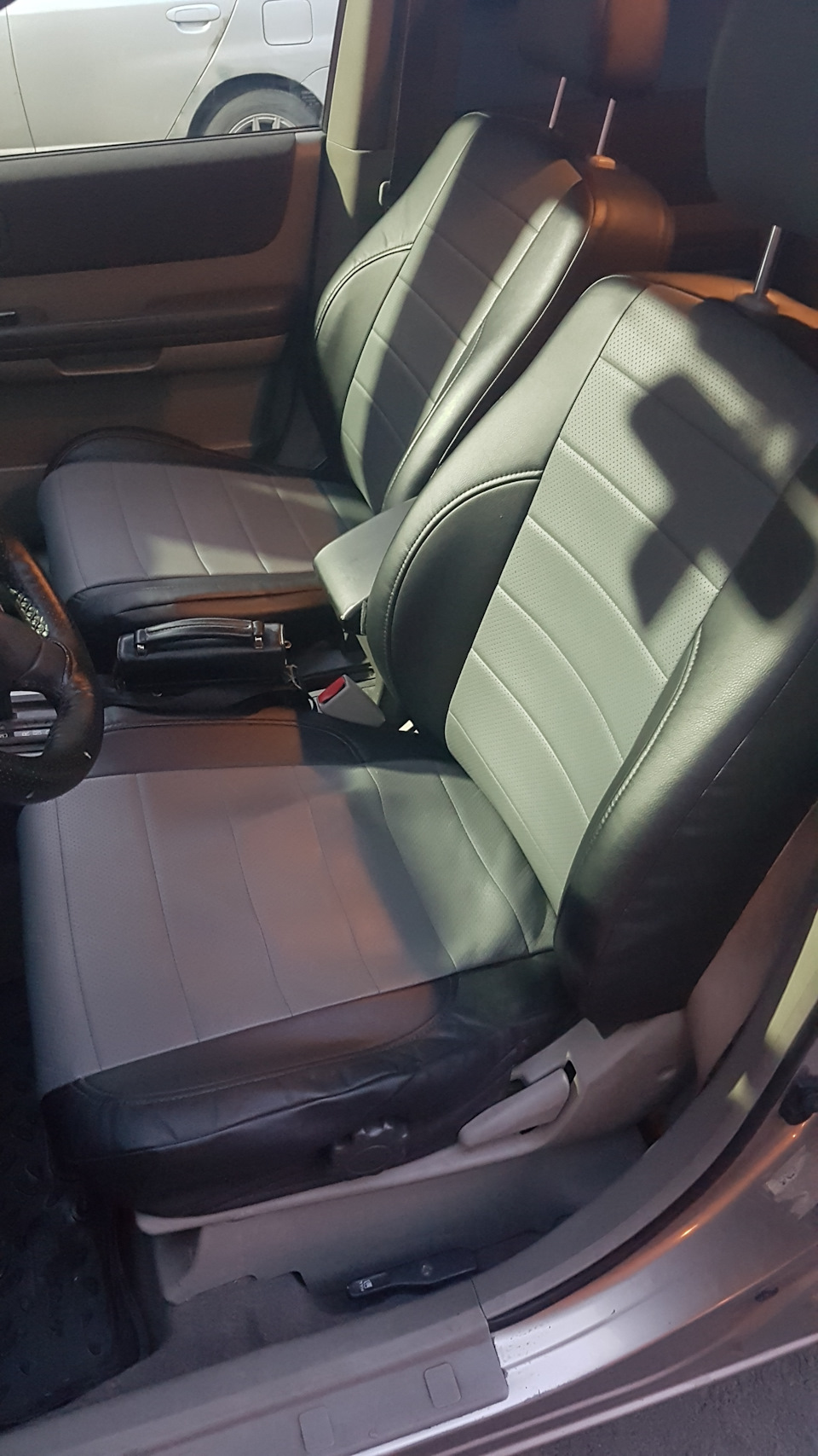 Фото в бортжурнале Nissan X-Trail I (t30)