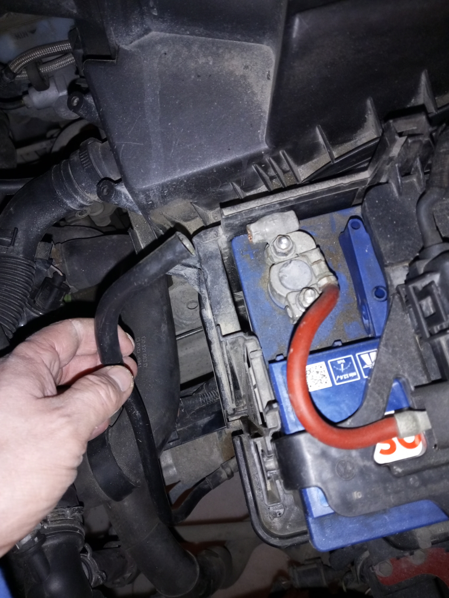 Новый ключ и облом + на стартер — Skoda Octavia A4 Mk1, 1,6 л, 2008 ...