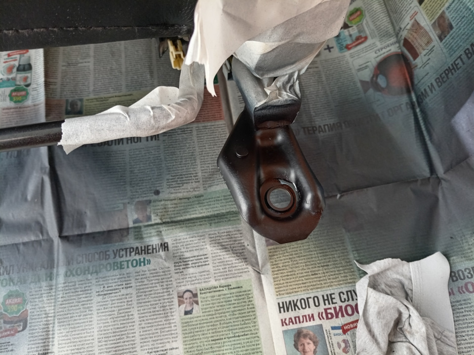 Фото в бортжурнале Toyota Corolla (140/150)