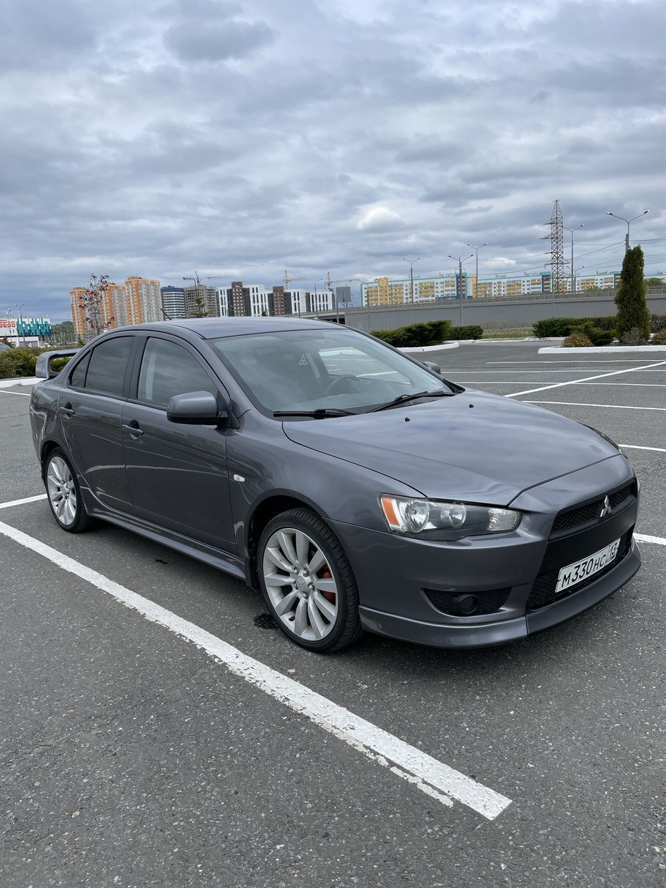 Пост продажи — Mitsubishi Lancer X, 2 л, 2008 года | продажа машины | DRIVE2