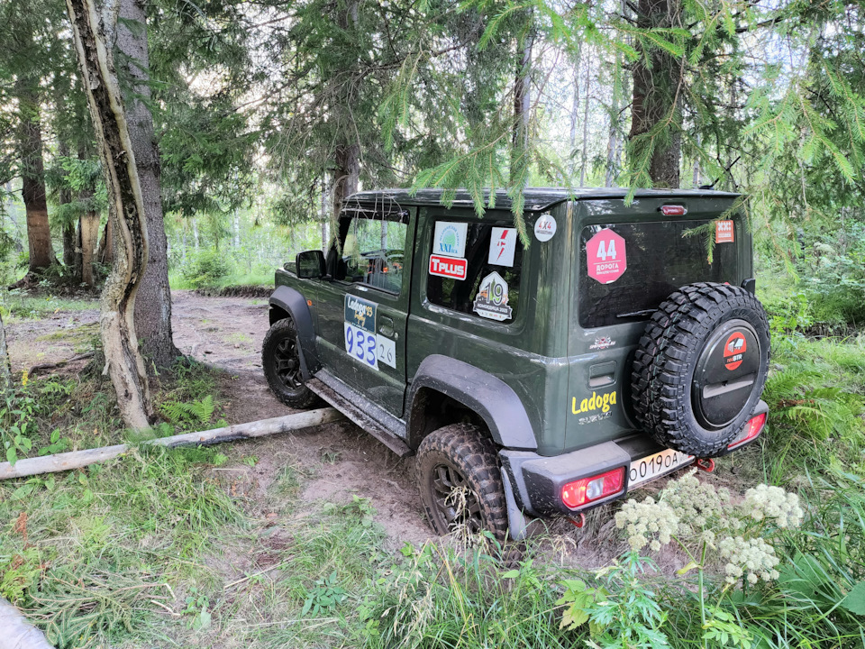 Фото в бортжурнале Suzuki Jimny (2018)