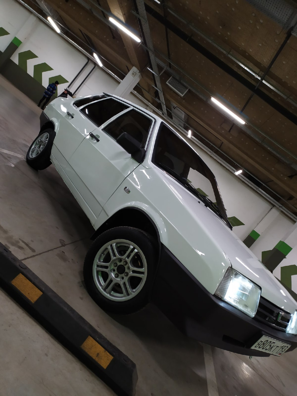 Подскажите название цвета) — Lada 21099, 1,5 л, 1994 года | стайлинг |  DRIVE2