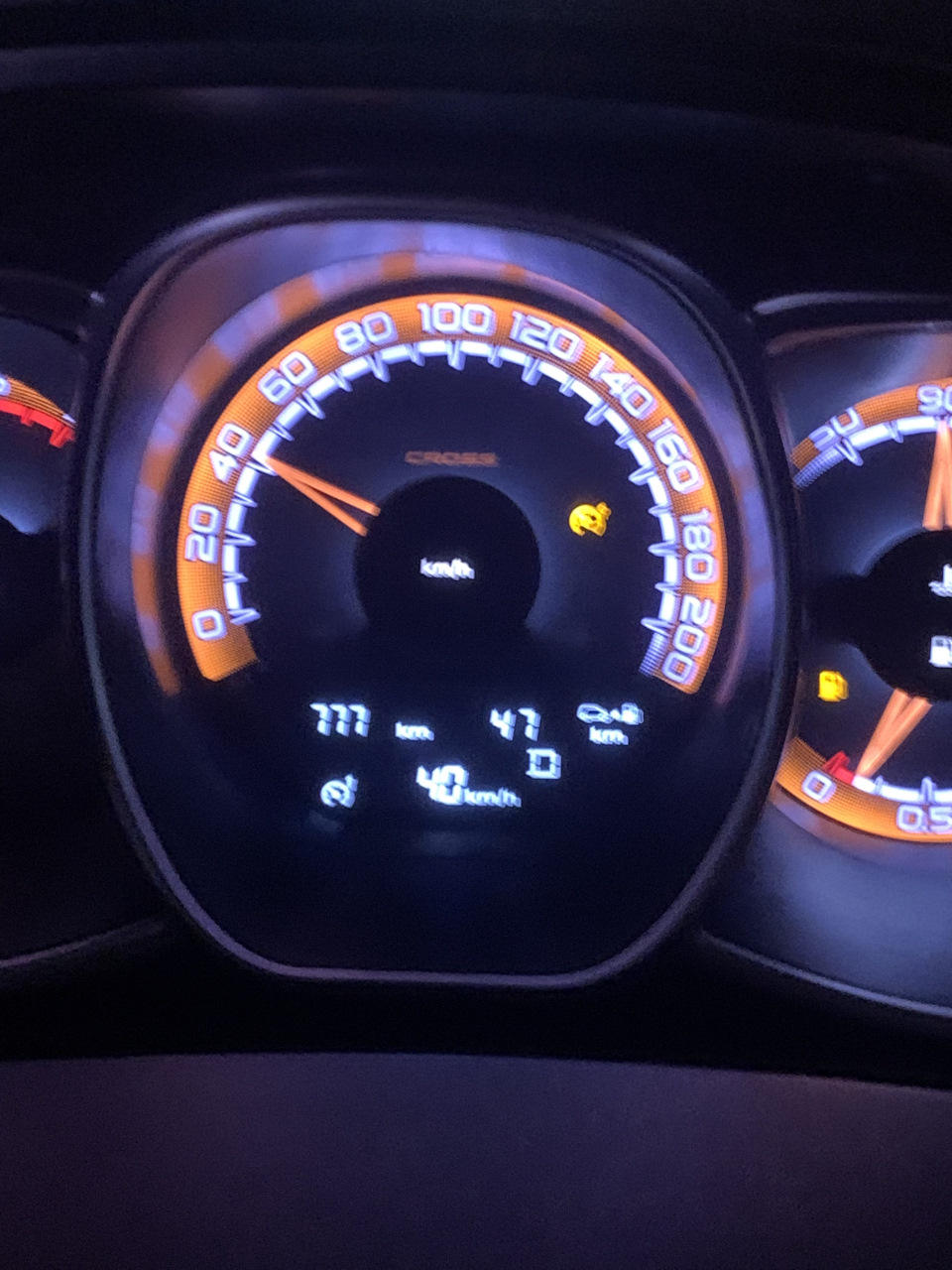 777 км — Lada Vesta SW Cross (1G), 1,6 л, 2020 года | просто так | DRIVE2