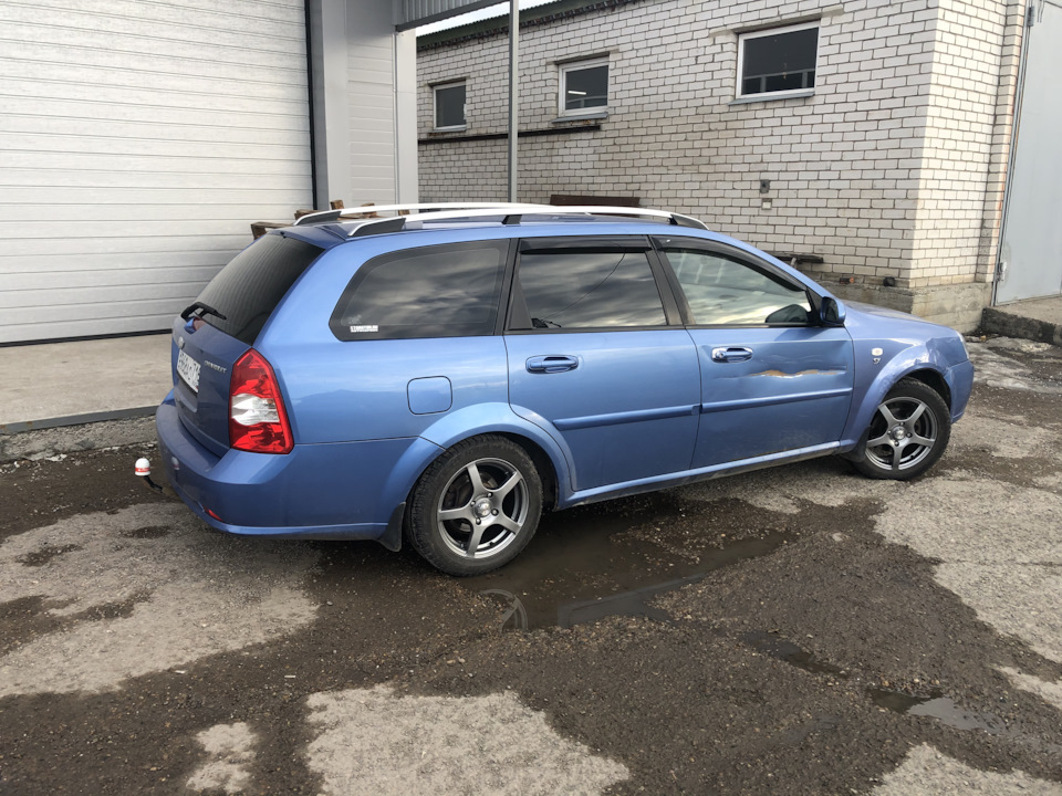 Chevrolet Lacetti SW