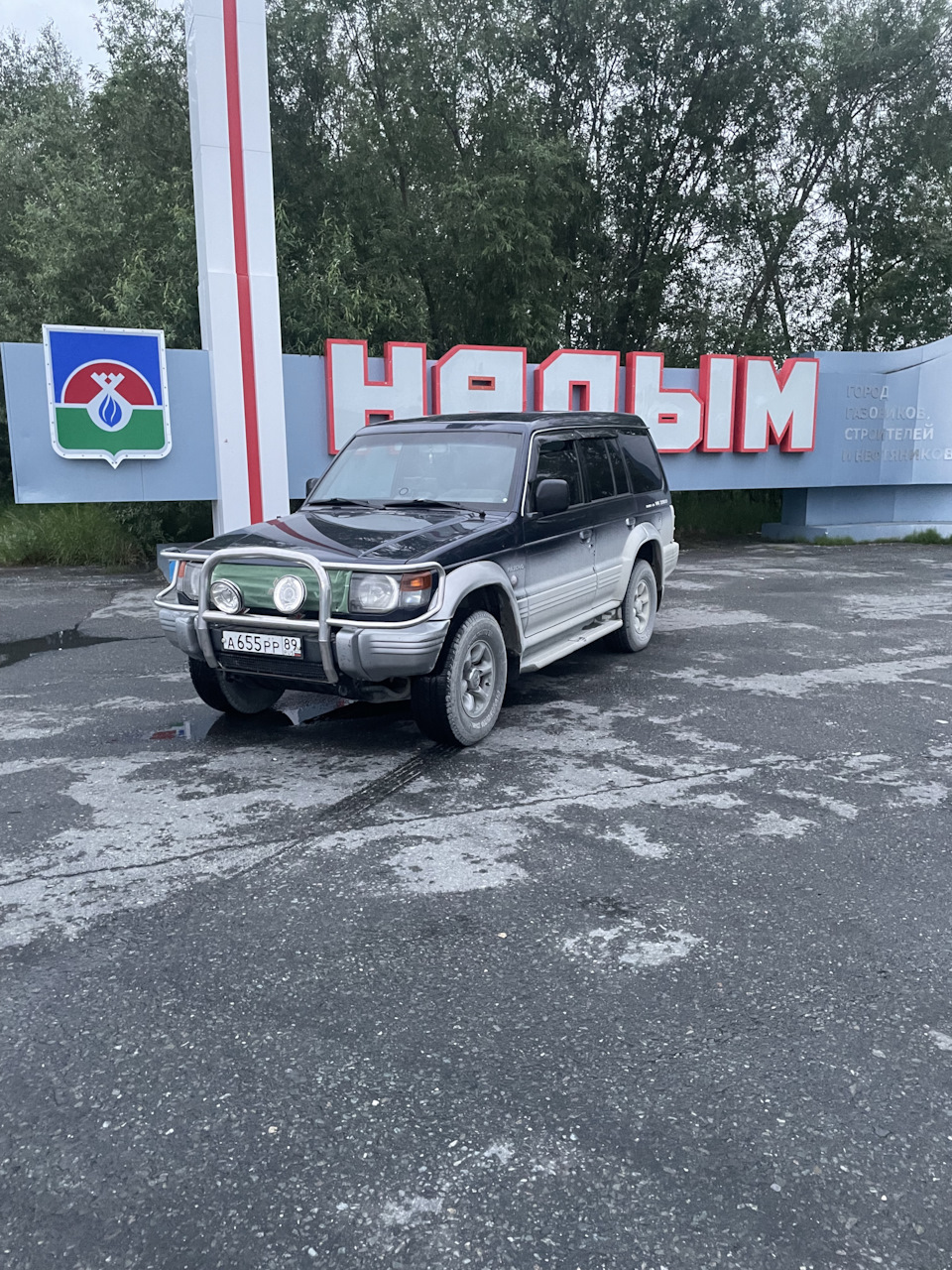 Отпуск, поехали — Mitsubishi Pajero (2G), 3,5 л, 1997 года | покатушки |  DRIVE2