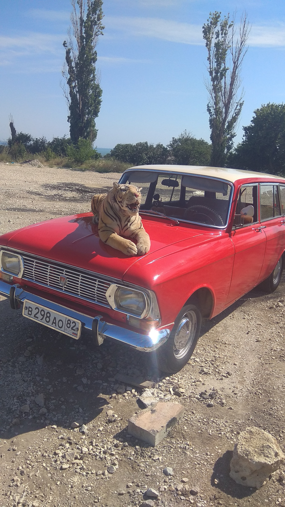 Крайняя запись в этом году. — Москвич 427, 1,5 л, 1975 года ...