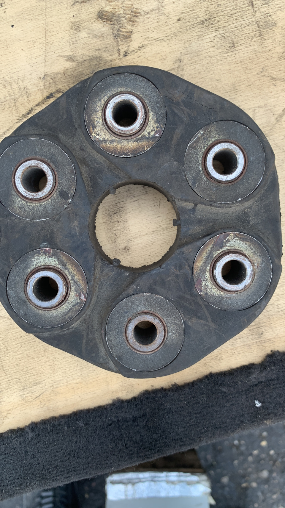 Ремонт шлицевого соединения карданного вала — Mercedes-Benz C-class ...