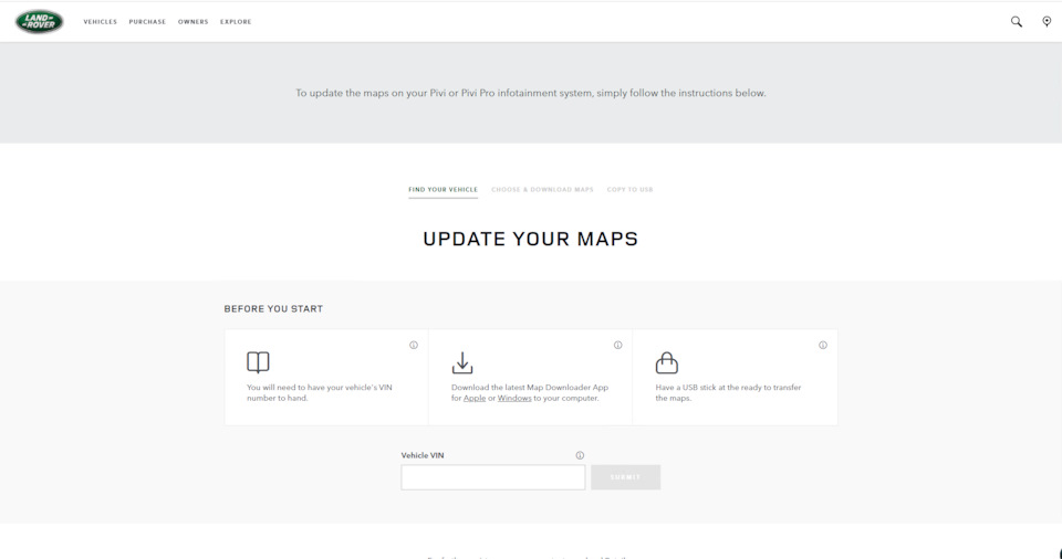 Обновление карт навигации. — Land Rover Defender (L663), 2 л., 2020 ...