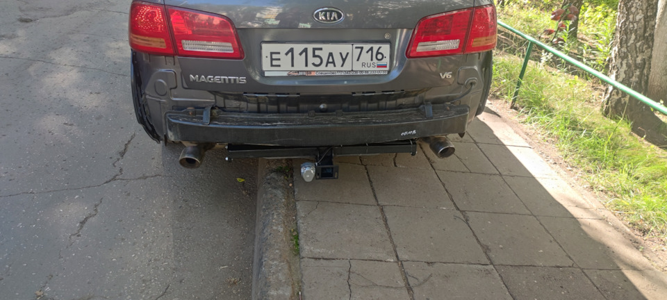 Фото в бортжурнале KIA Magentis II