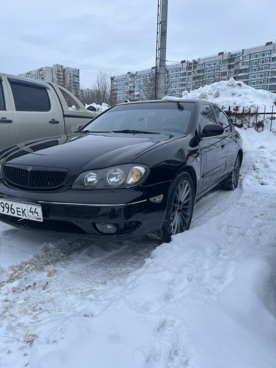 Покраска авто — Nissan Maxima V (A33), 3 л, 2003 года | кузовной ремонт |  DRIVE2