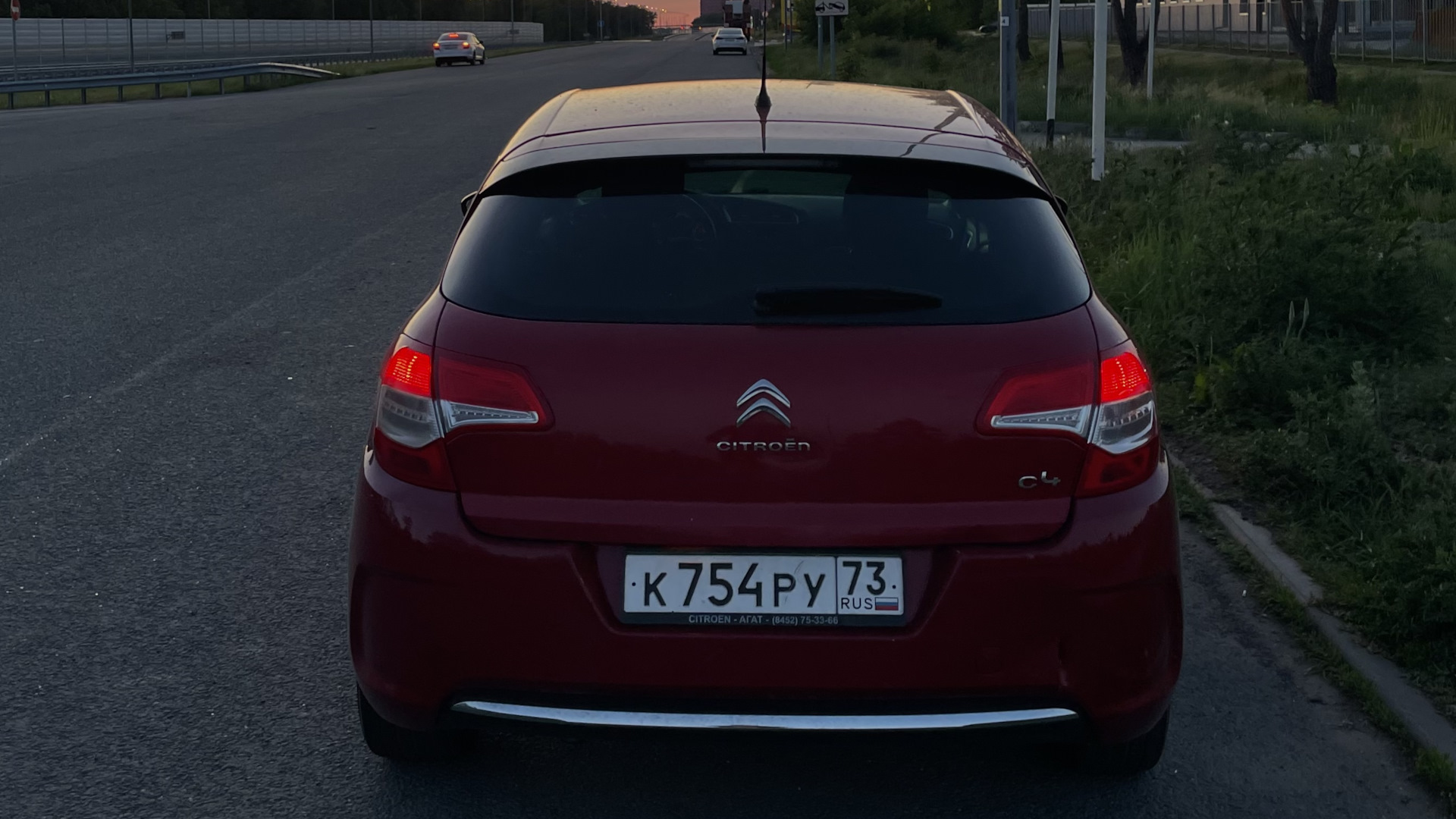 Citroen C4 (2G) 1.6 бензиновый 2011 | Ситрик на DRIVE2