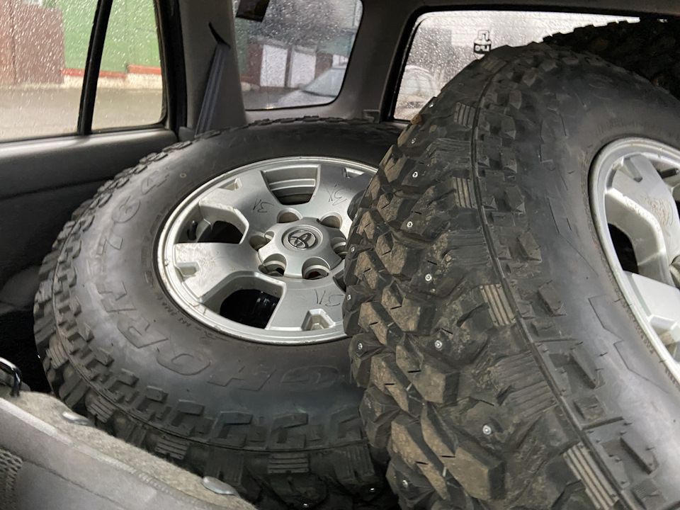 Фото в бортжурнале Toyota 4Runner (3G)