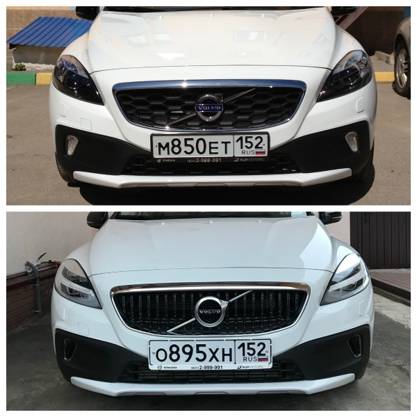 Фото в бортжурнале Volvo V40 Cross Country