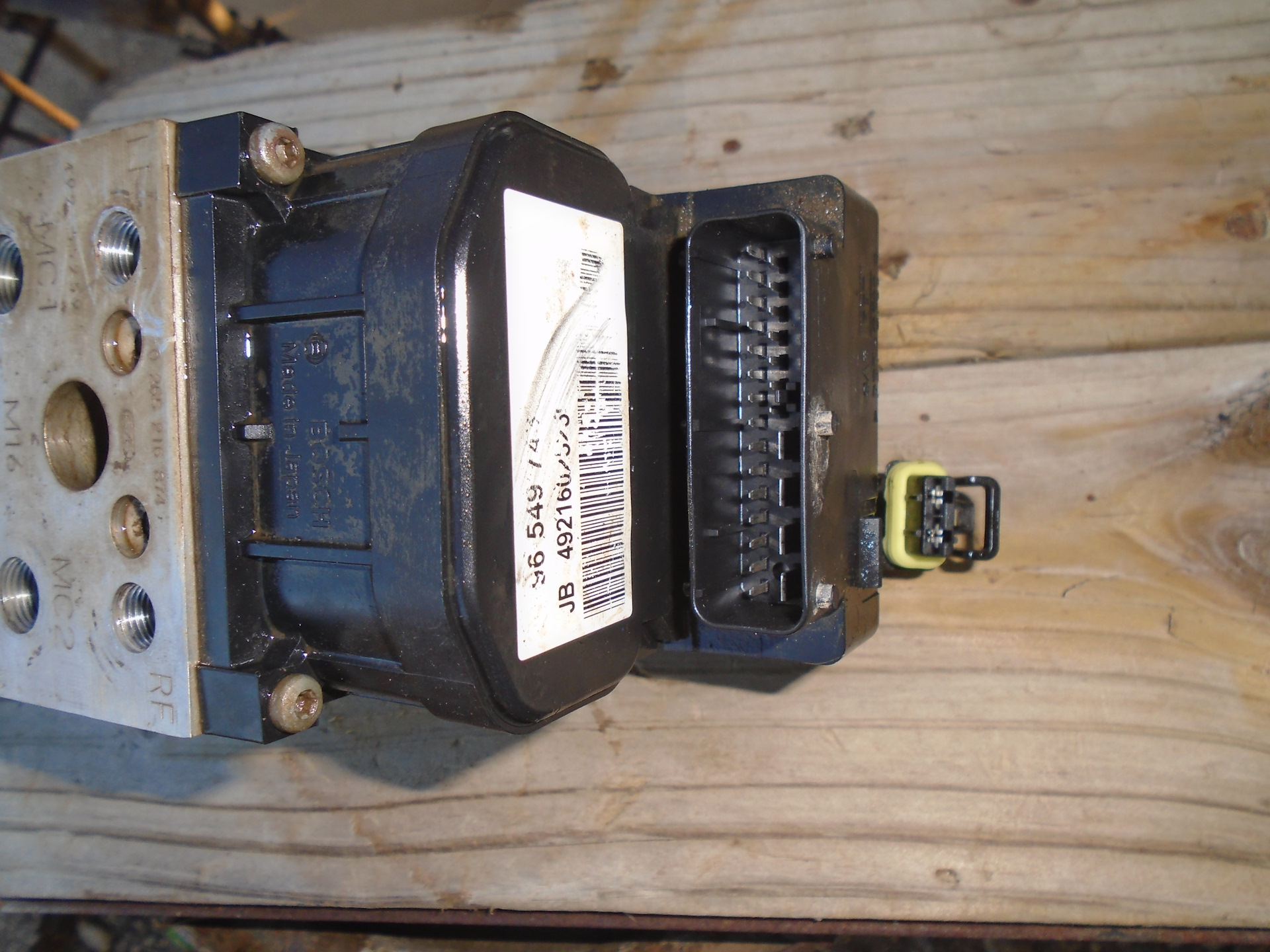 ABS SYSTEMMODULE ABS BOSCH, [JB]FAULTY 96549743 — Chevrolet Lacetti