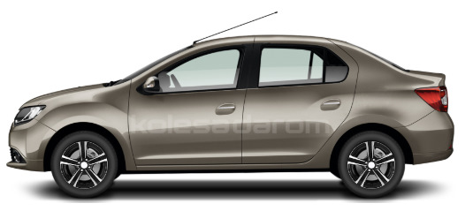 Литые диски Tech Line 539 и накладки на тормозные барабаны — Renault ...