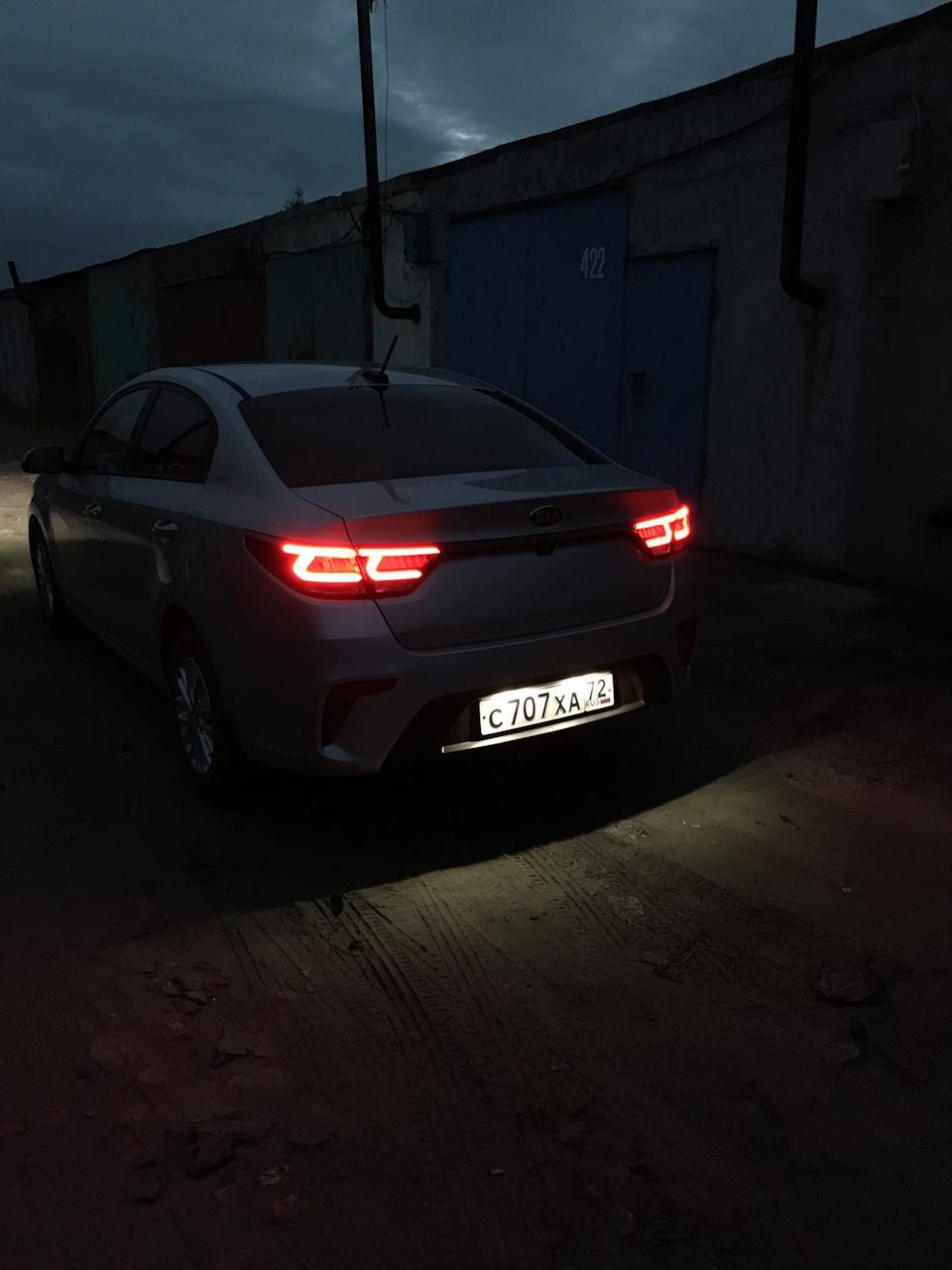 Лэд лампы)) — KIA Rio (4G), 1,6 л, 2019 года | аксессуары | DRIVE2