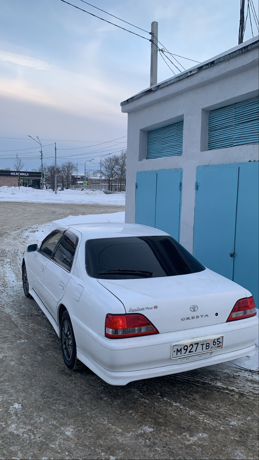 Покупка Toyota cresta 105 — DRIVE2