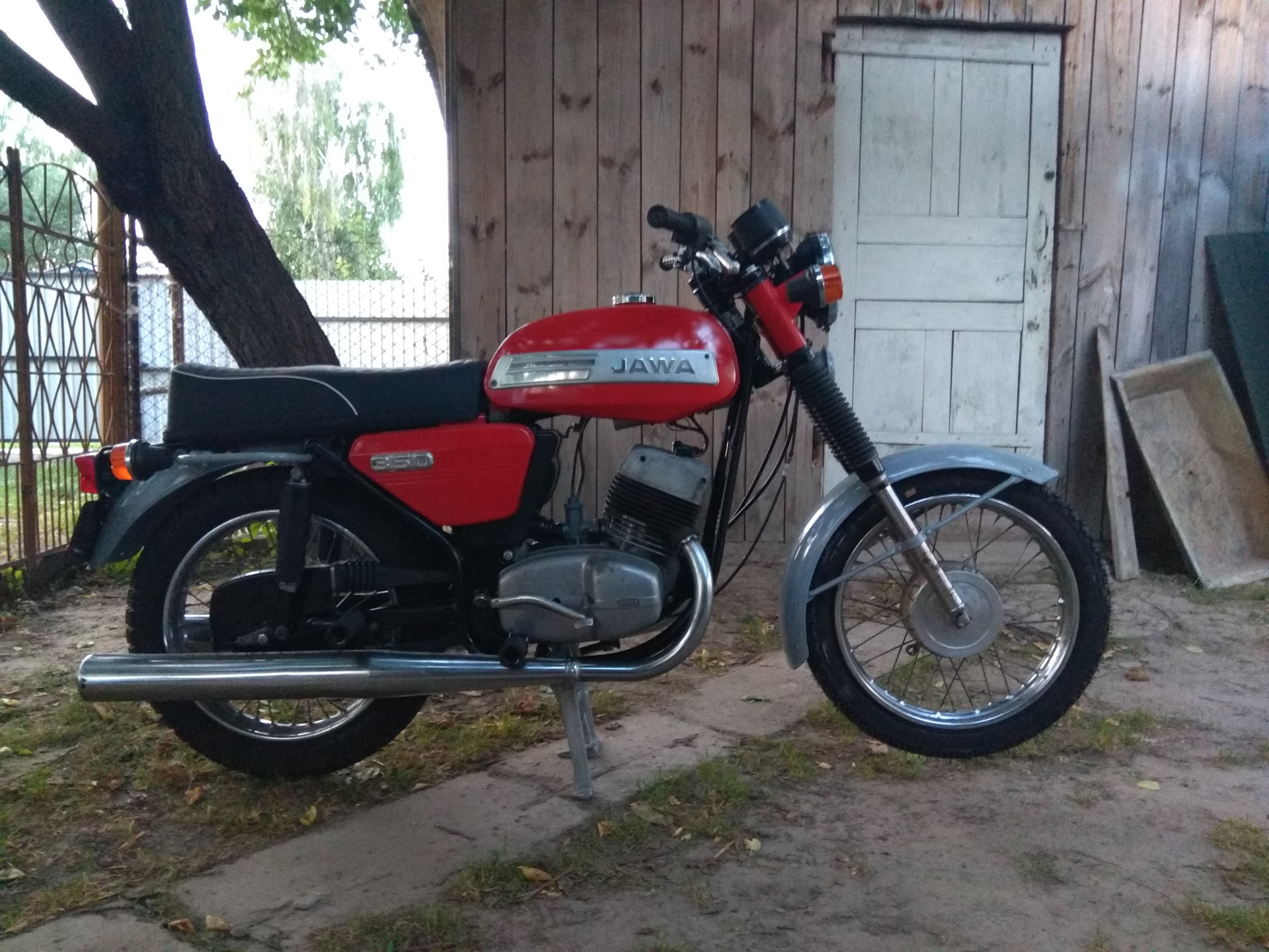 РњРѕС‚РѕС†РёРєР» Jawa 634