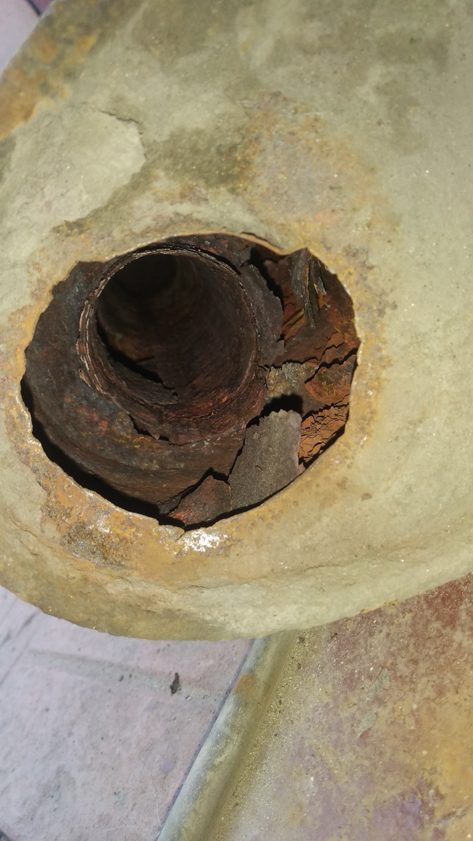 Замена глушителя и резонатора — Daewoo Nexia (N150), 1,5 л, 2012 года ...