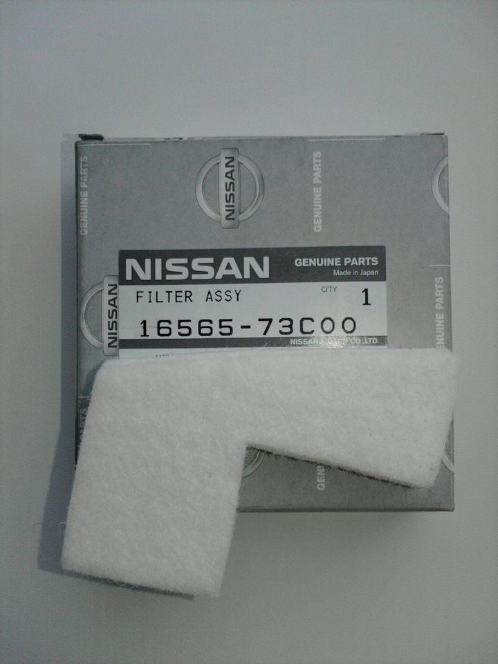Фильтр картерных газов Nissan. | 100 ₽ в городе Новокузнецк | DRIVE2