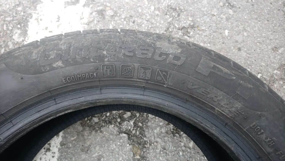 Запись №28. Летняя резина Pirelli Cinturato P1 Verde — Lada Гранта ...