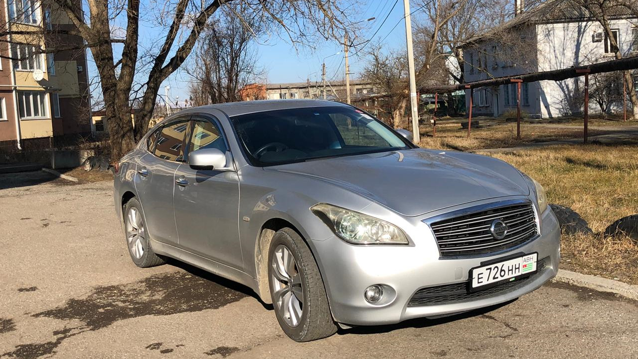 Nissan Fuga (2G) 2.5 бензиновый 2009 | Пришла из Японии! на DRIVE2