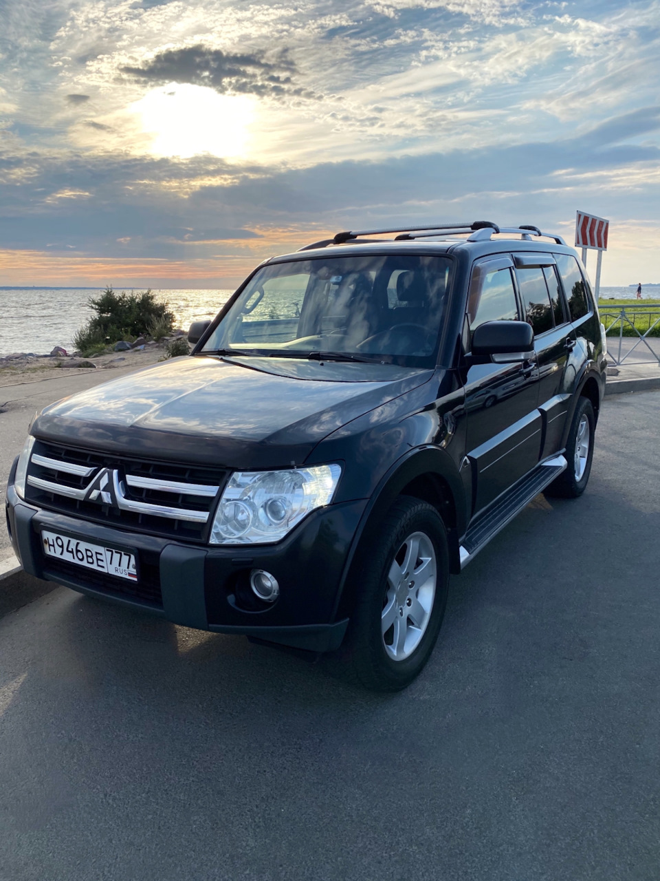 Финита ля комедия. Внезапно. — Mitsubishi Pajero (4G), 3,8 л, 2006 года |  продажа машины | DRIVE2