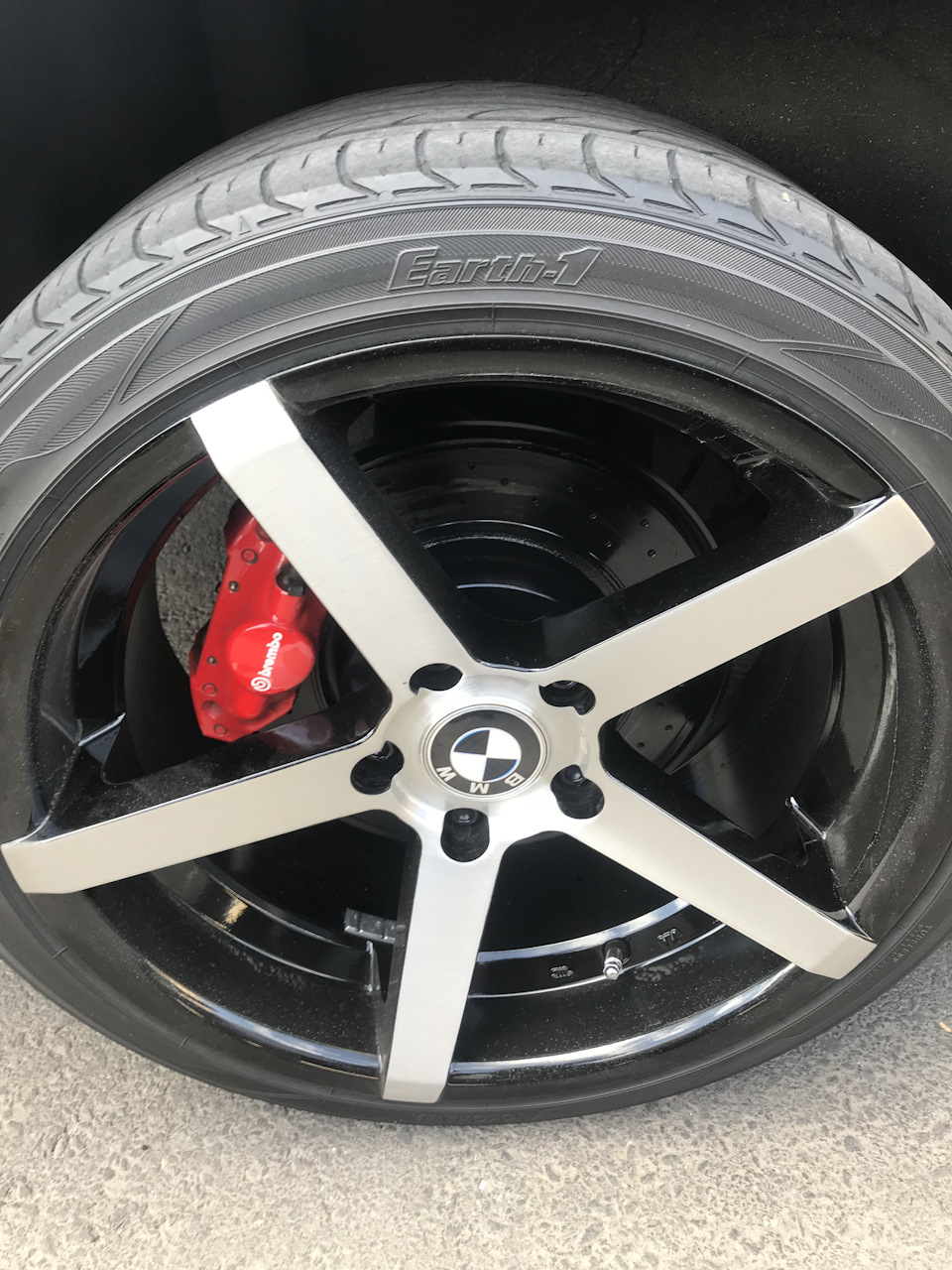 Очистка тормозных дисков — BMW 3 series (E46), 2,2 л., 2003 года ...