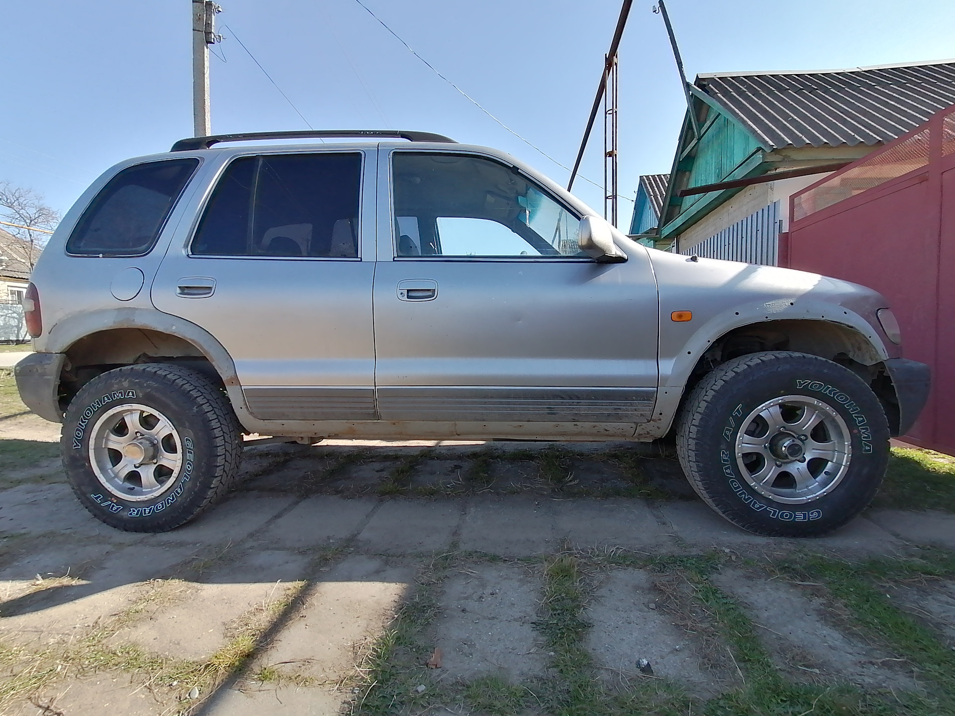 Sportage 1 дизель