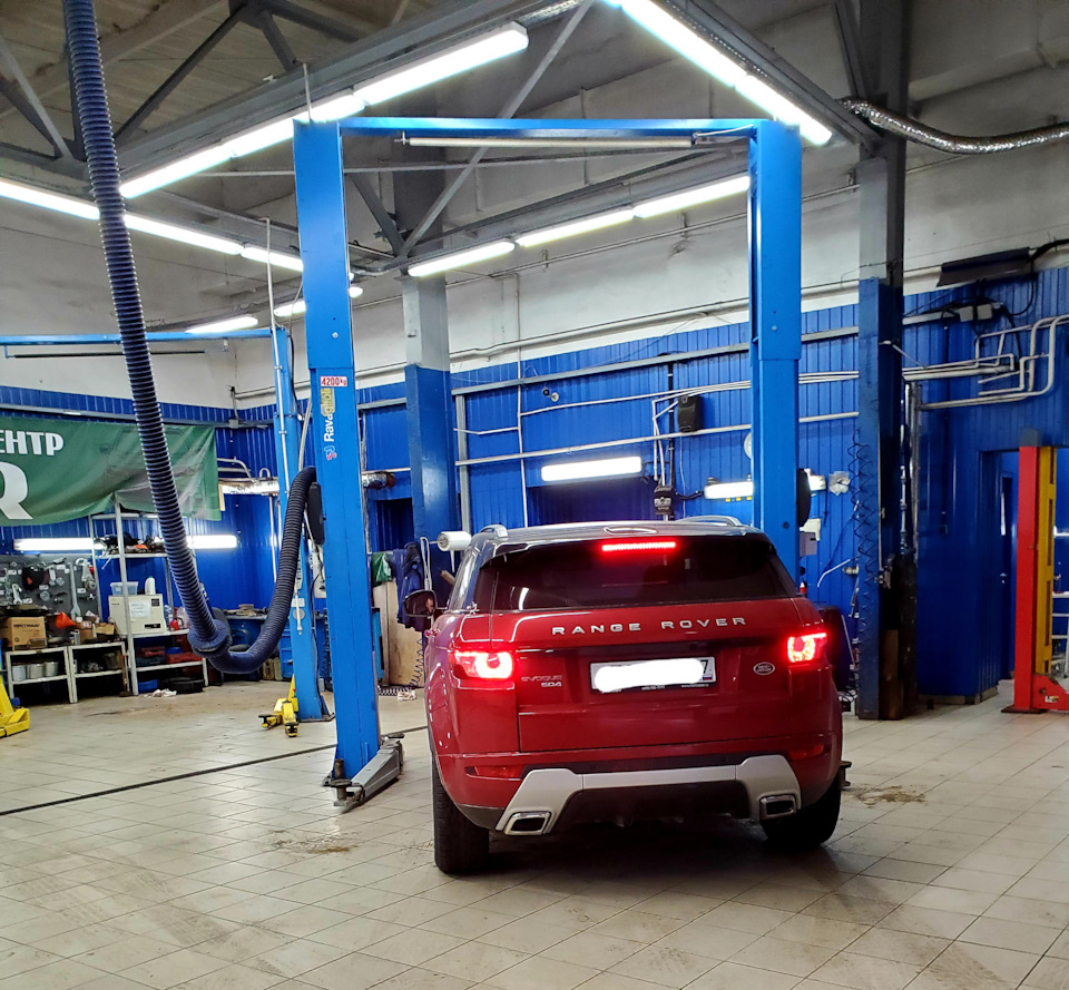 ТО1. Первые впечатления, первые 500км, комплектация по VIN. — Land ...