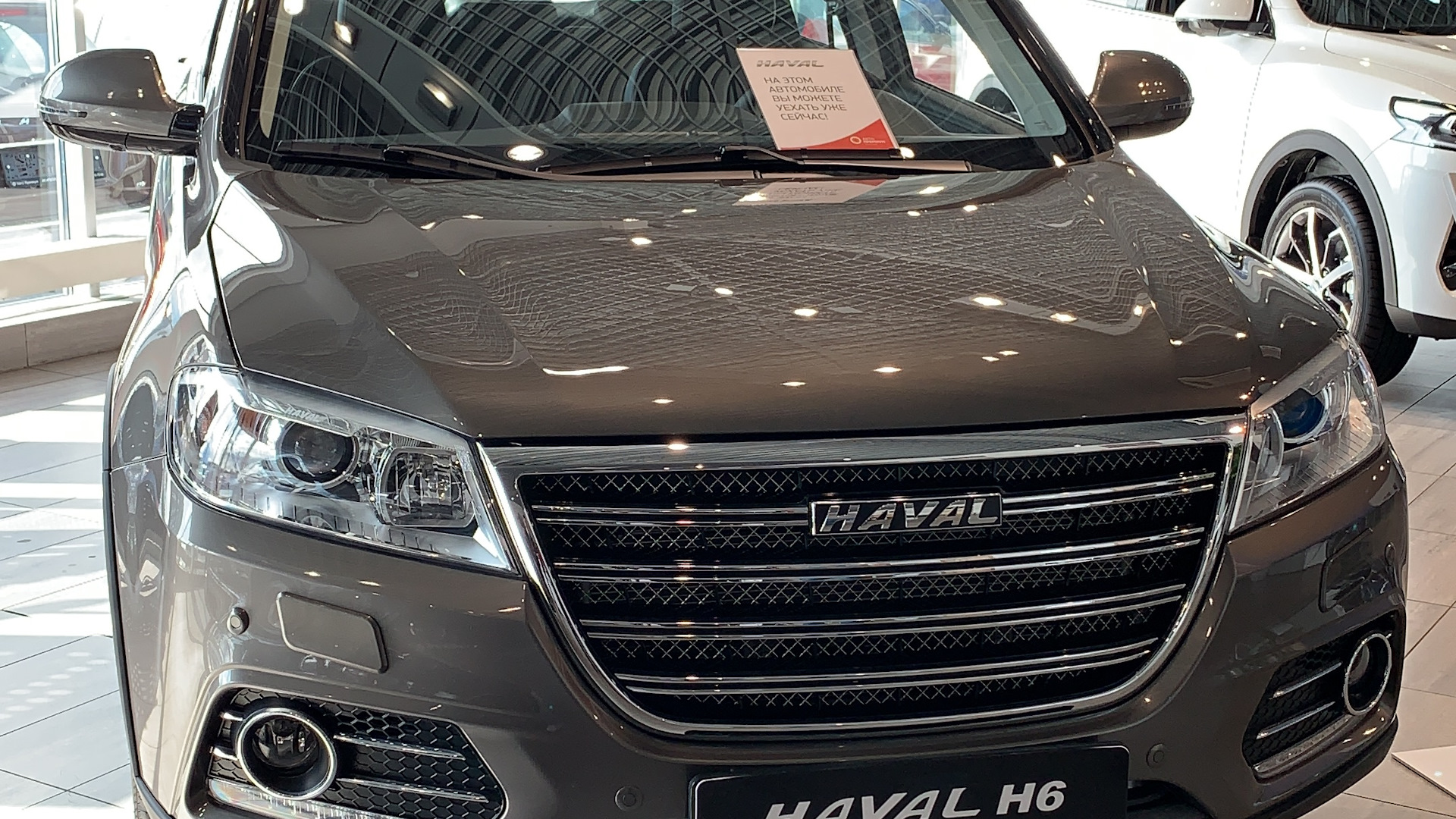 Haval H6 (1G) 1.5 бензиновый 2019 | Китайский на DRIVE2