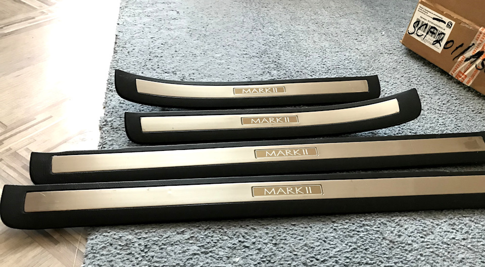 Фото в бортжурнале Toyota Mark II (100)