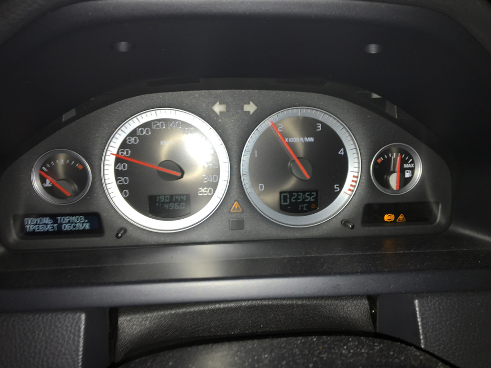 15 Abs Sboit Resheno Volvo Xc90 2 4 L 2012 Goda Na Drive2