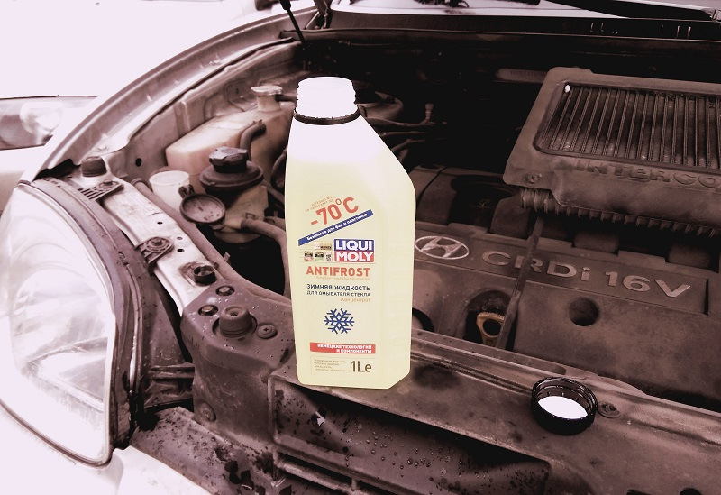 Приготовление сезонной незамерзайки из концентрата — DRIVE2