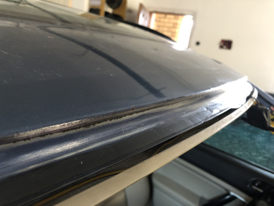 покрыто преобразователем ржавчины — Subaru Outback (BP)