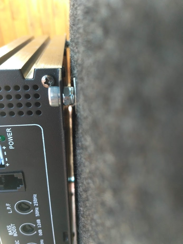 Может и не сильно скажется на нагреве, но хуже точно не сделал. — Subaru Legacy (BL/BP)