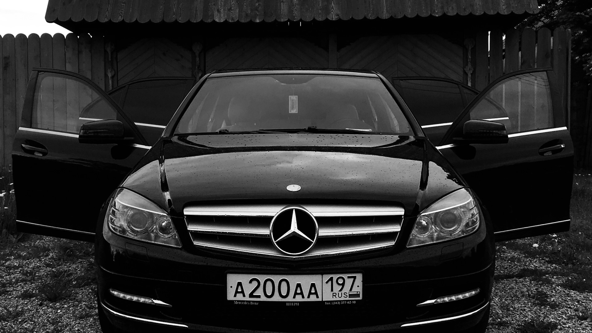 Mercedes-Benz C-class (W204) 1.8 бензиновый 2010 | 1,8 EVO «ВА-ВА» на DRIVE2