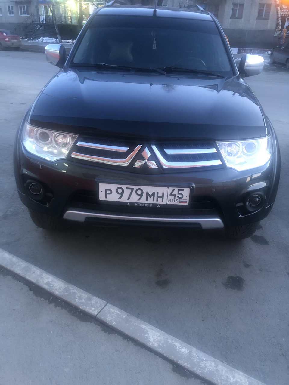 Рестайлинг как есть ! — Mitsubishi Pajero Sport (2G), 3 л, 2011 года ...